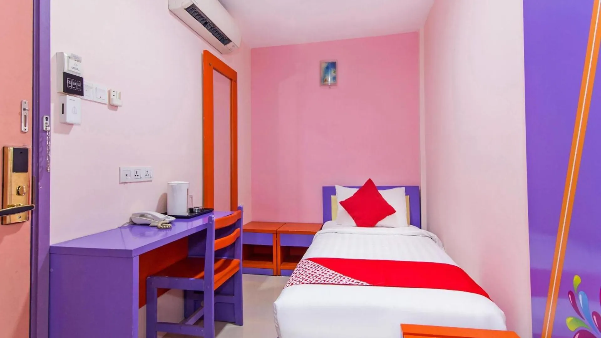 Hotel O Brickfields Park Hotel Kuala Lumpur
