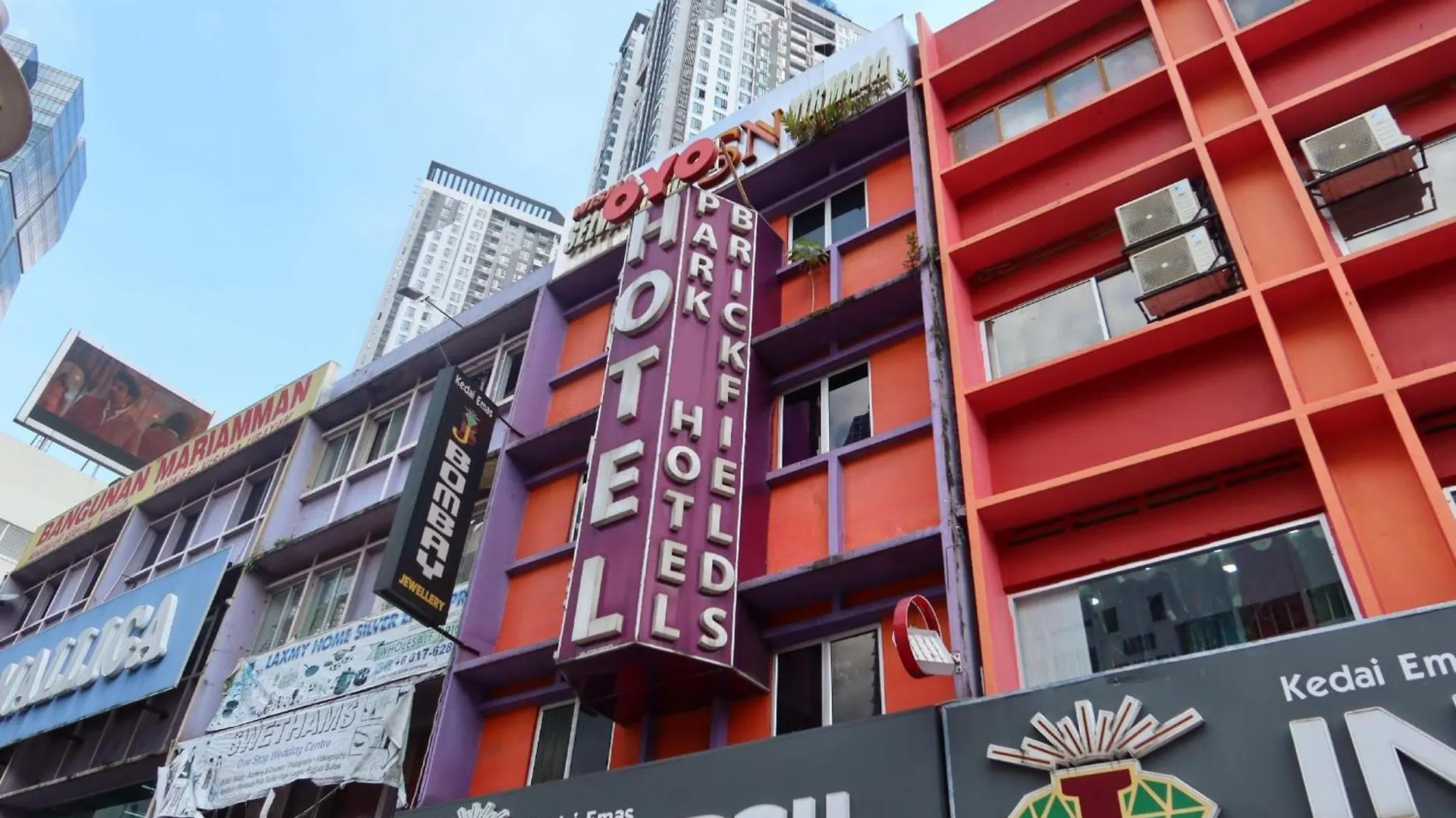 ***  Hotel O Brickfields Park Hotel Kuala Lumpur Malaysia
