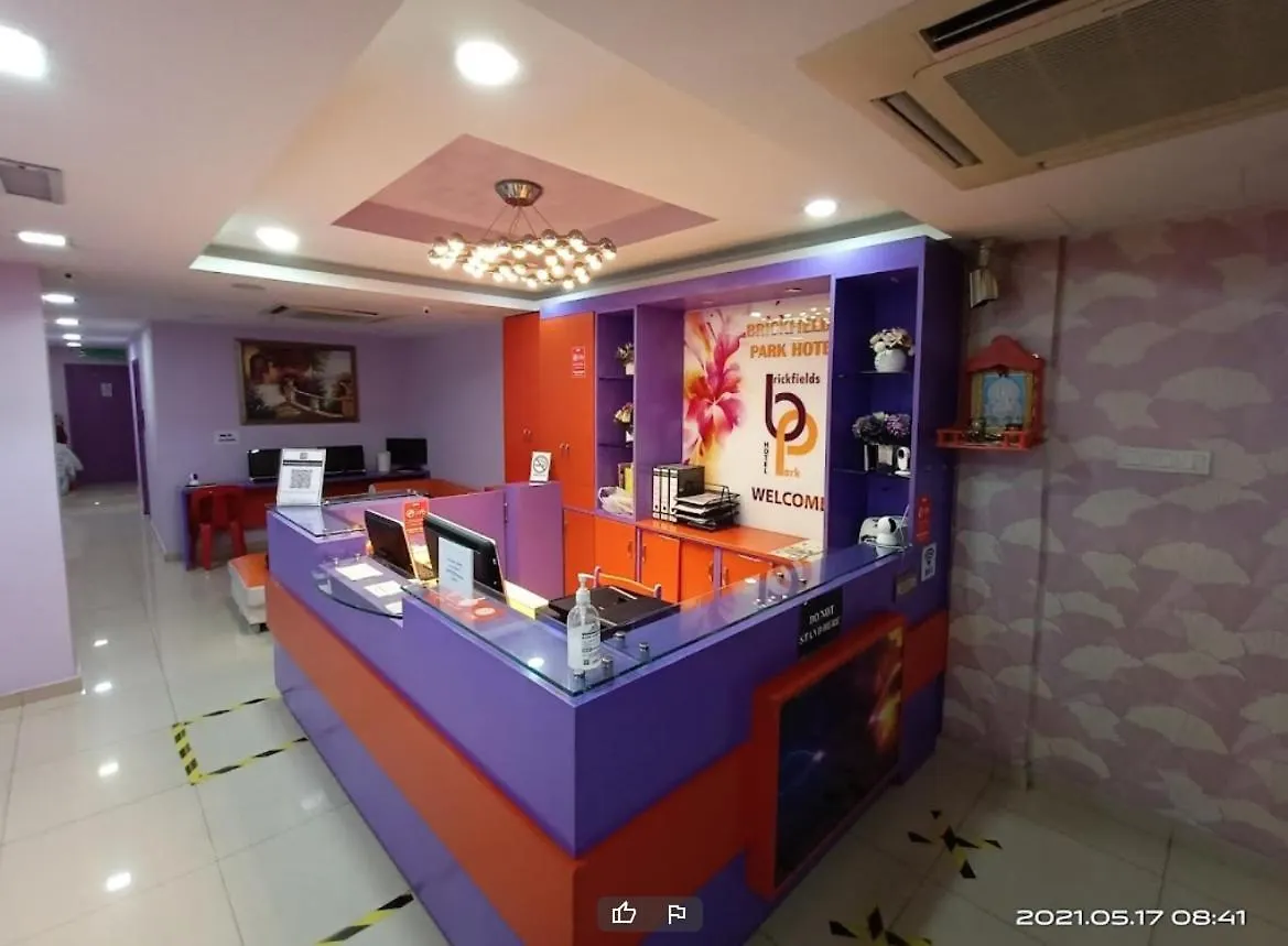 Hotel O Brickfields Park Hotel Kuala Lumpur