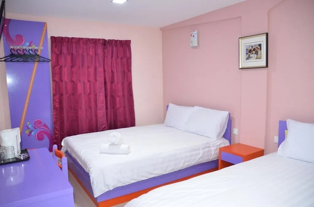 Hotel O Brickfields Park Hotel Kuala Lumpur