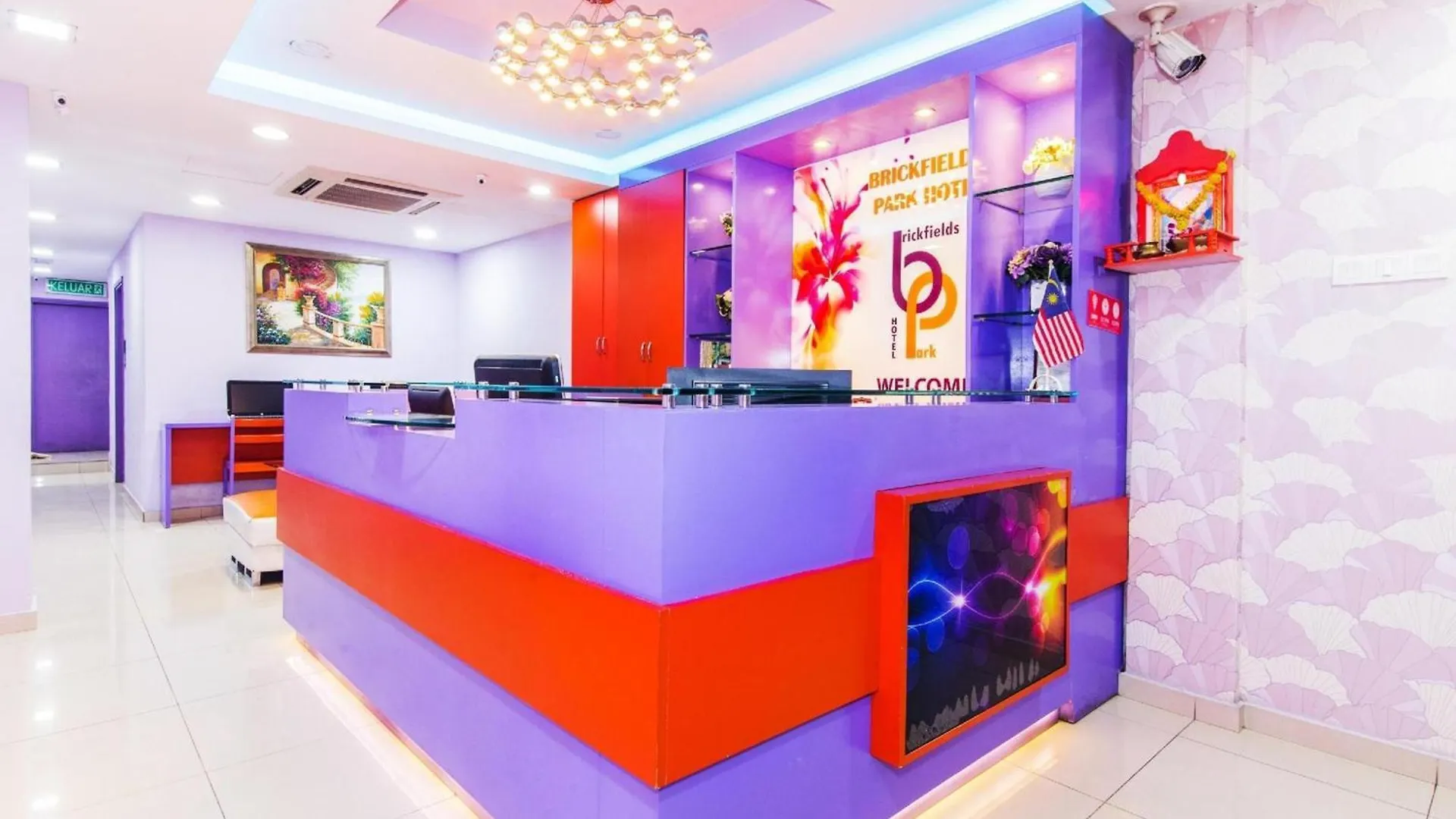 Hotel O Brickfields Park Hotel Kuala Lumpur 3*,  Malasia
