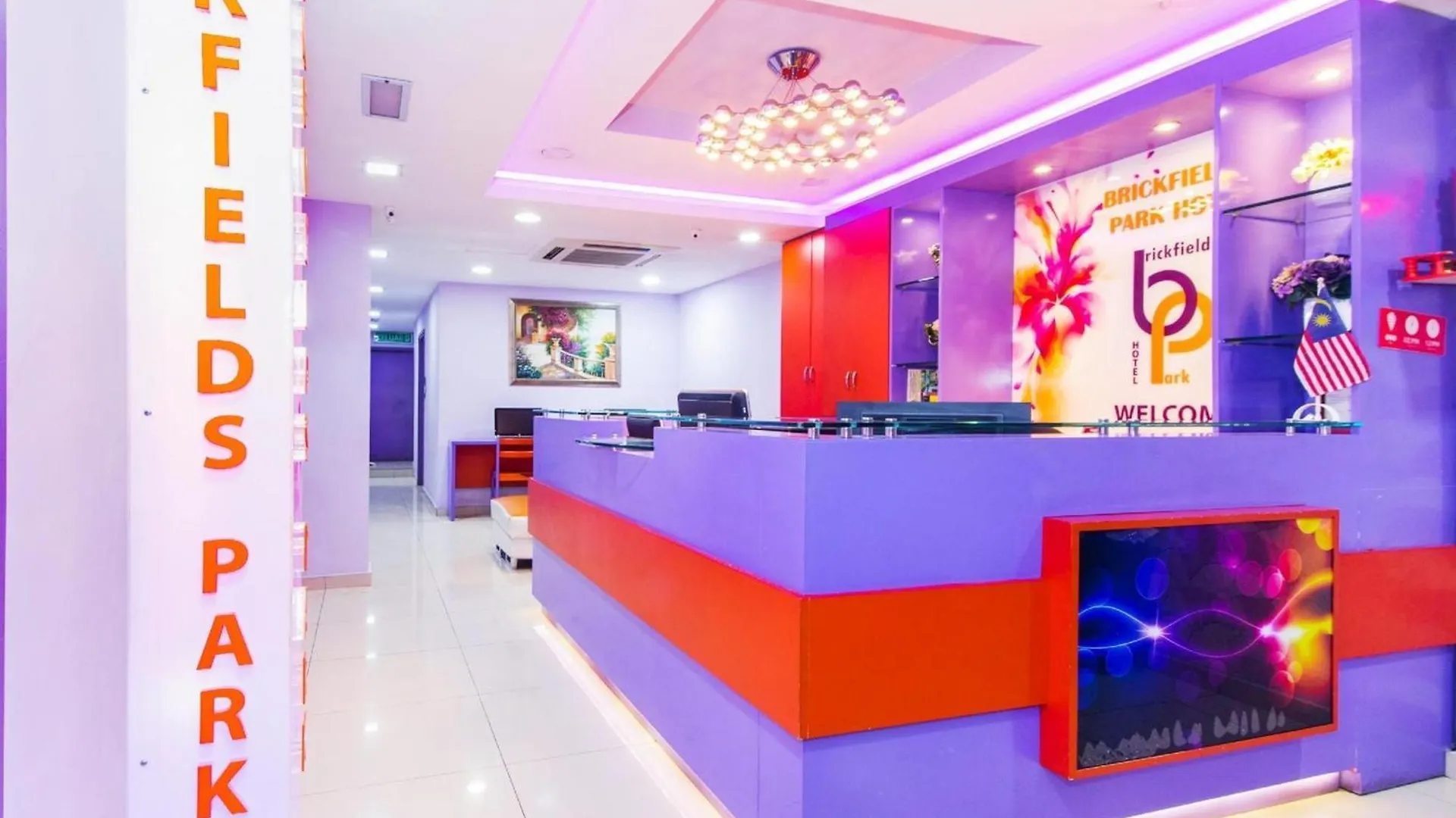 ***  Hotel O Brickfields Park Hotel Kuala Lumpur Malasia