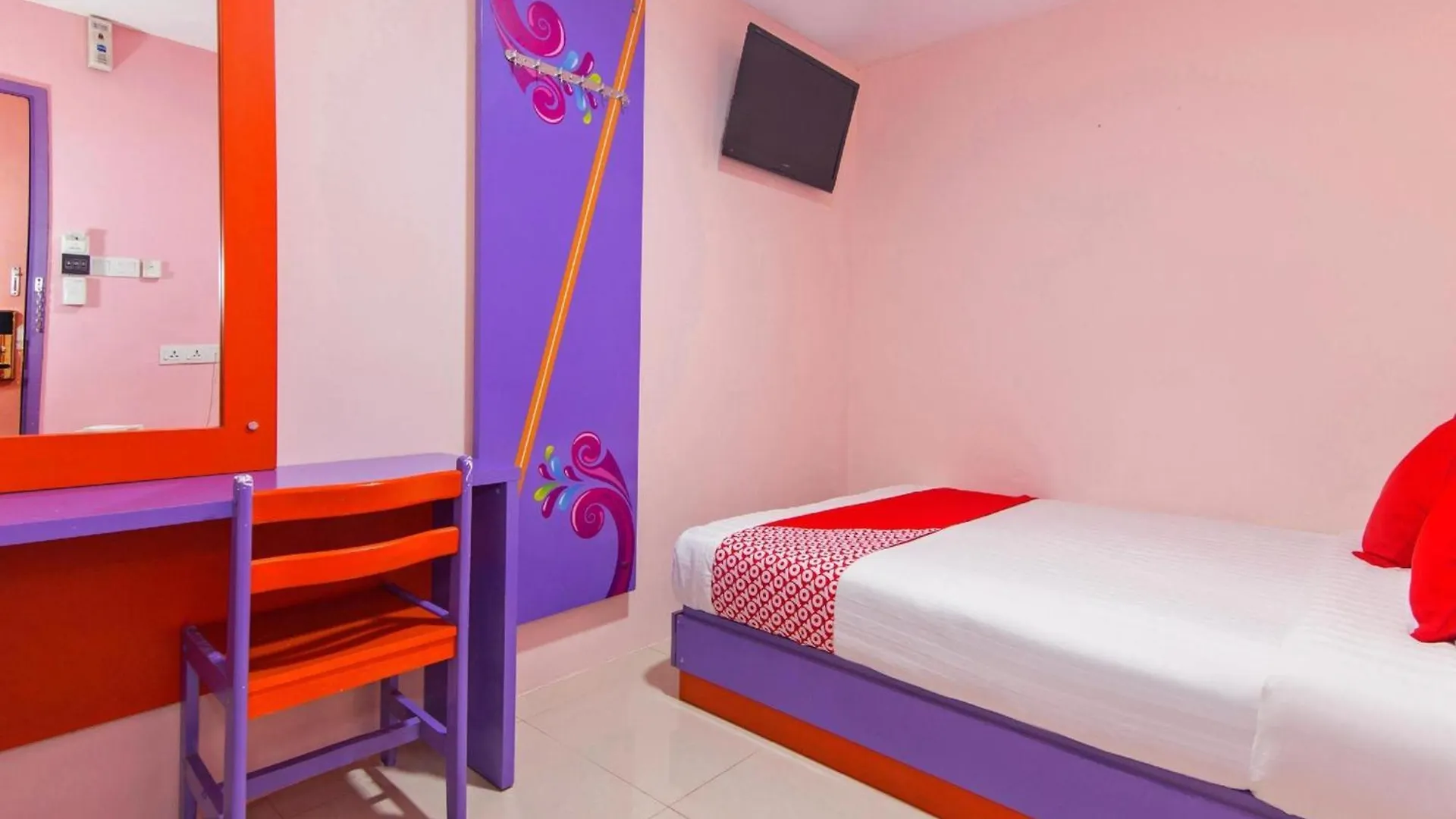 Hotel O Brickfields Park Hotel Kuala Lumpur