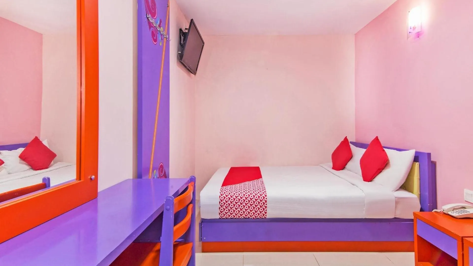 Hotel O Brickfields Park Hotel Kuala Lumpur