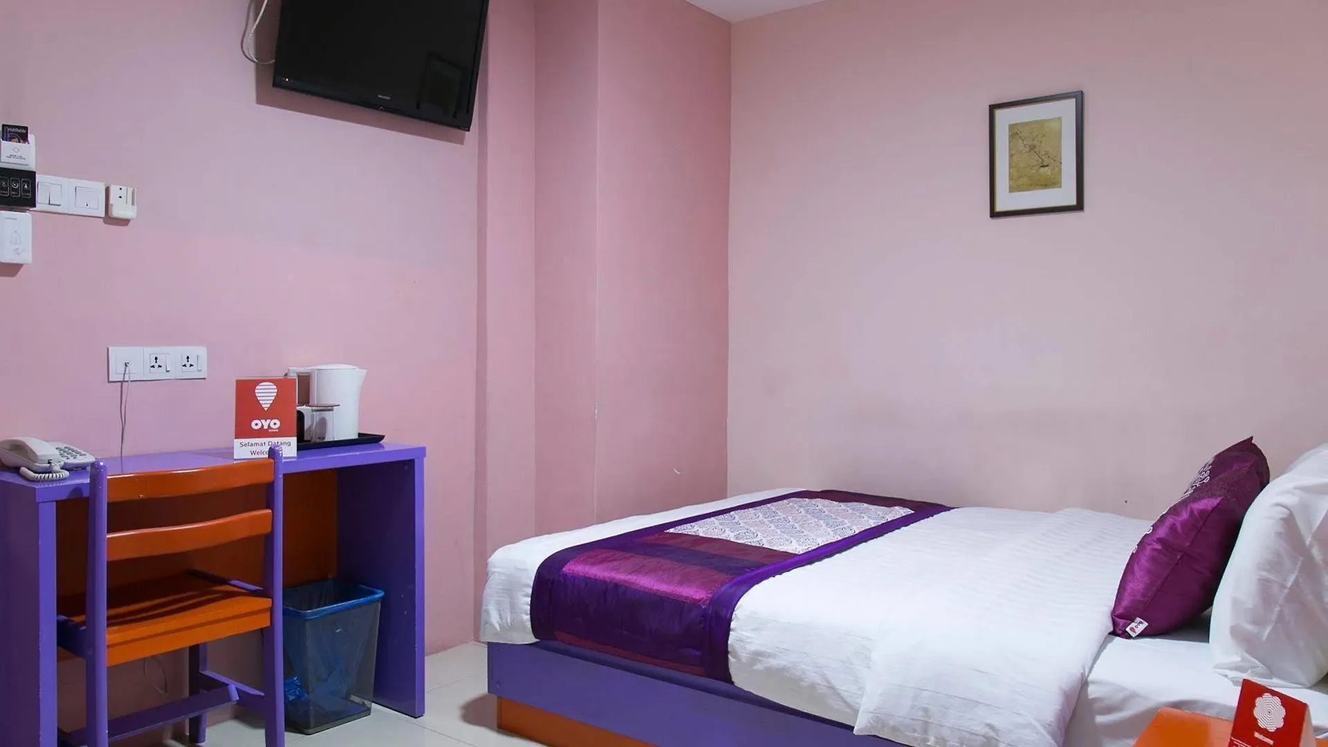 Hotel O Brickfields Park Hotel Kuala Lumpur 3*,  Malasia