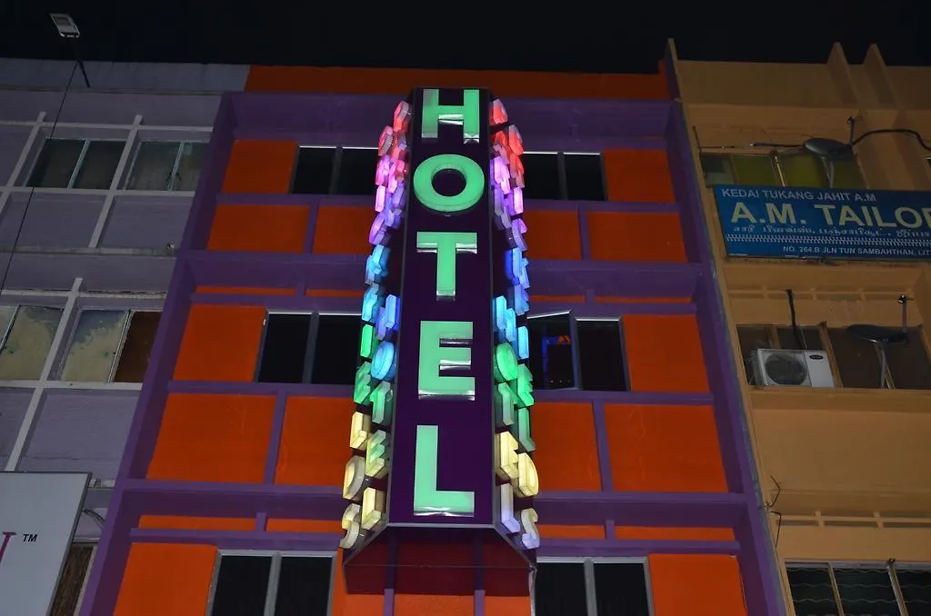 Hotel O Brickfields Park Hotel Kuala Lumpur 3*,  Malezya