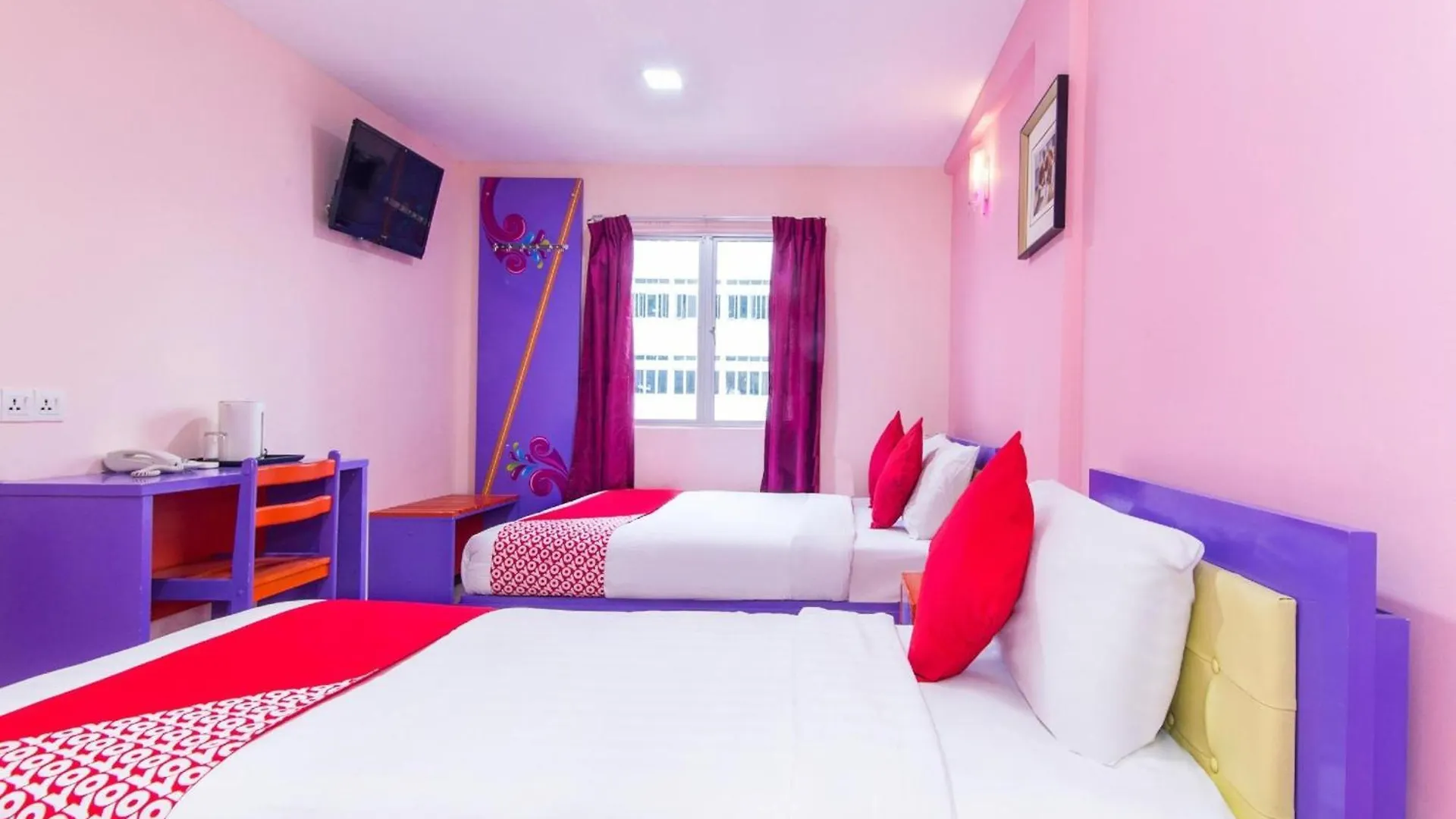 Hotel O Brickfields Park Hotel Kuala Lumpur