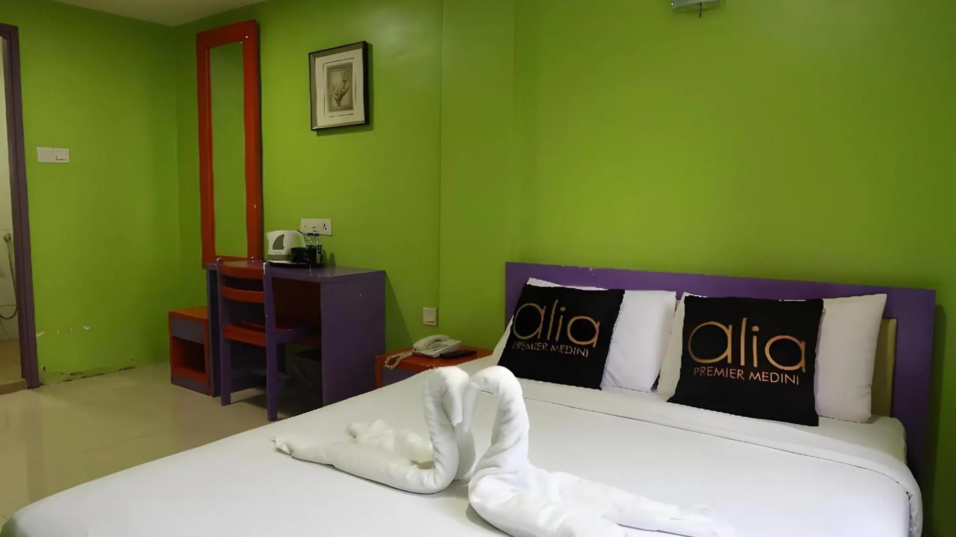 Hotel O Brickfields Park Hotel Kuala Lumpur