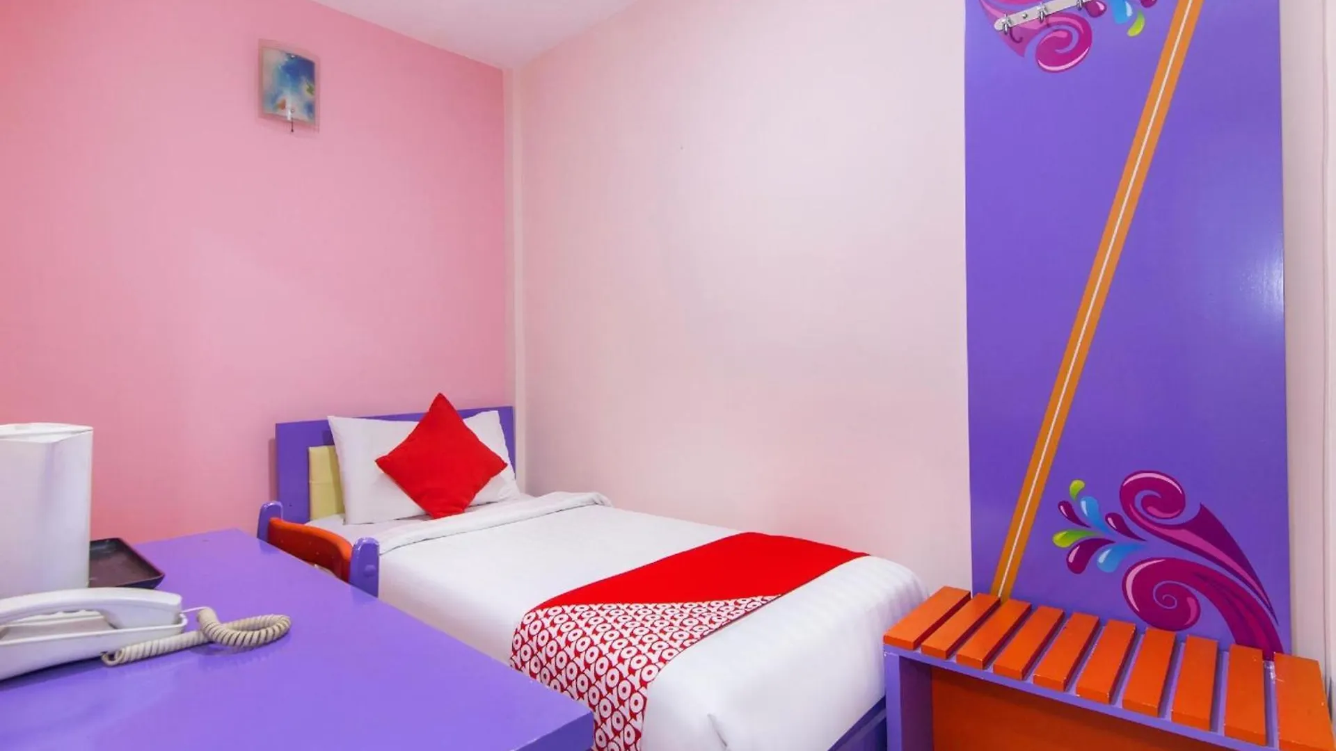 Hotel O Brickfields Park Hotel Kuala Lumpur