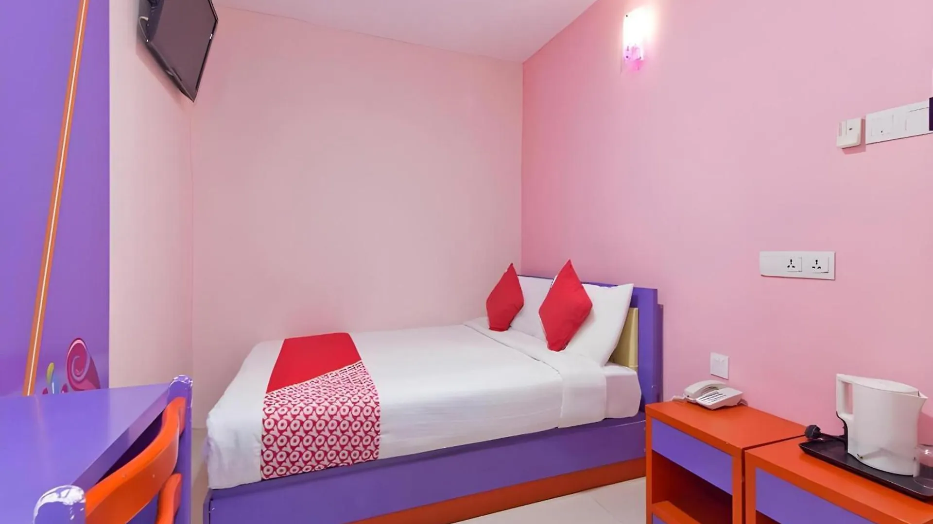 Hotel O Brickfields Park Hotel Kuala Lumpur