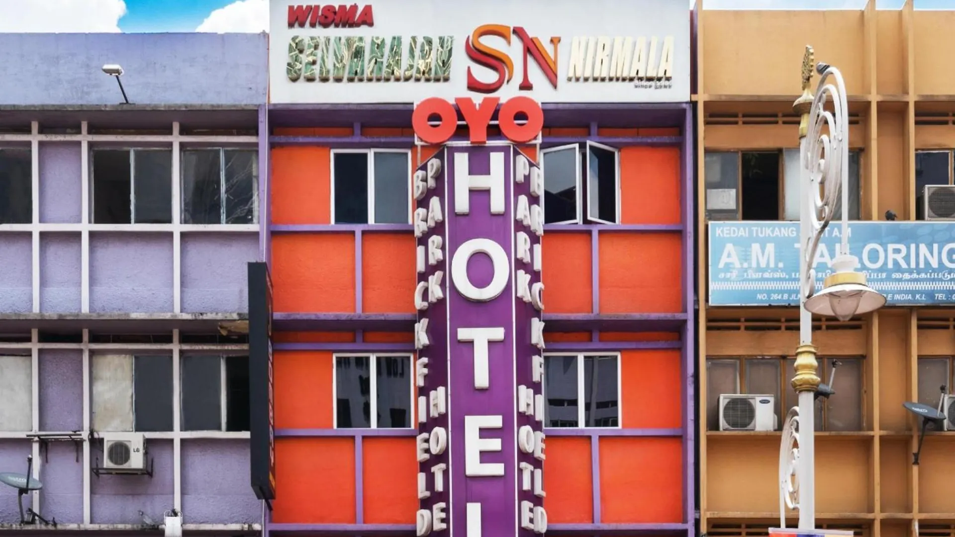 Hotel O Brickfields Park Hotel Kuala Lumpur
