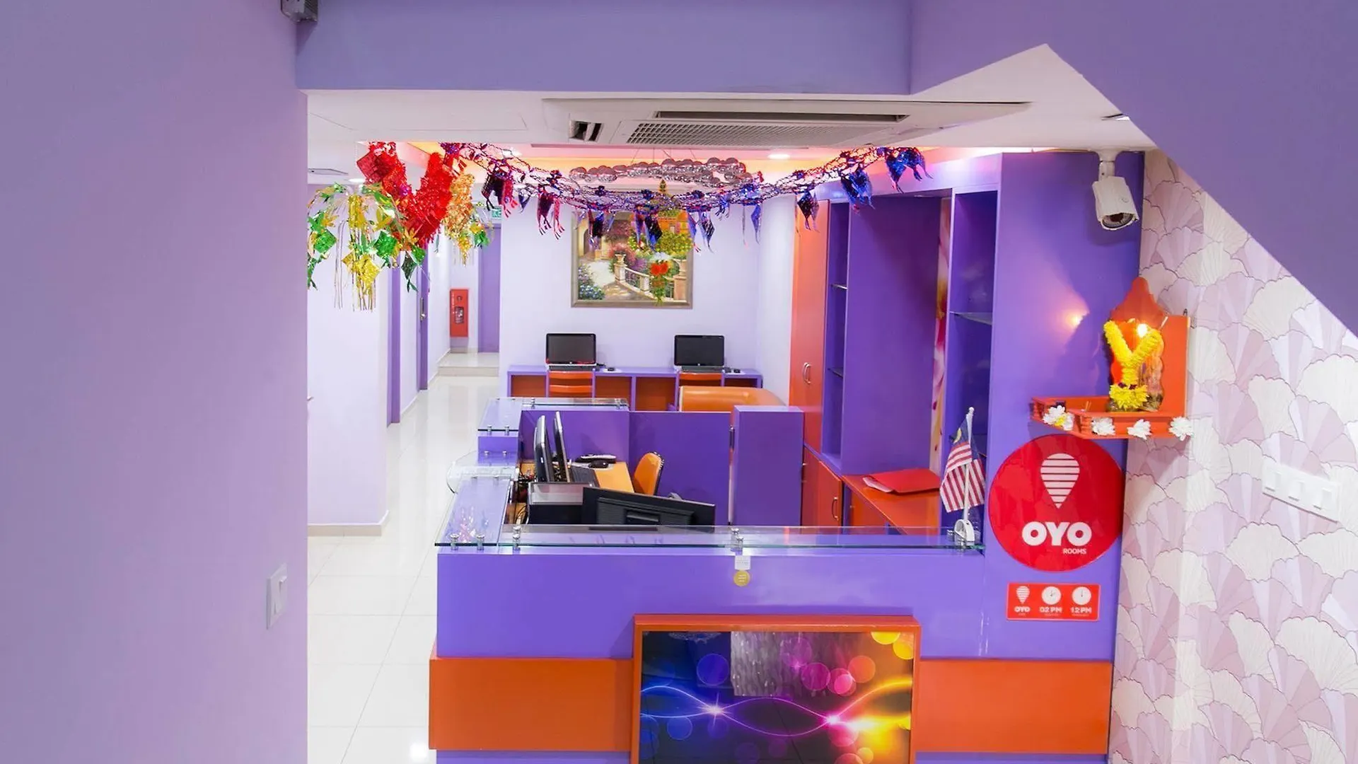 Hotel O Brickfields Park Hotel Kuala Lumpur