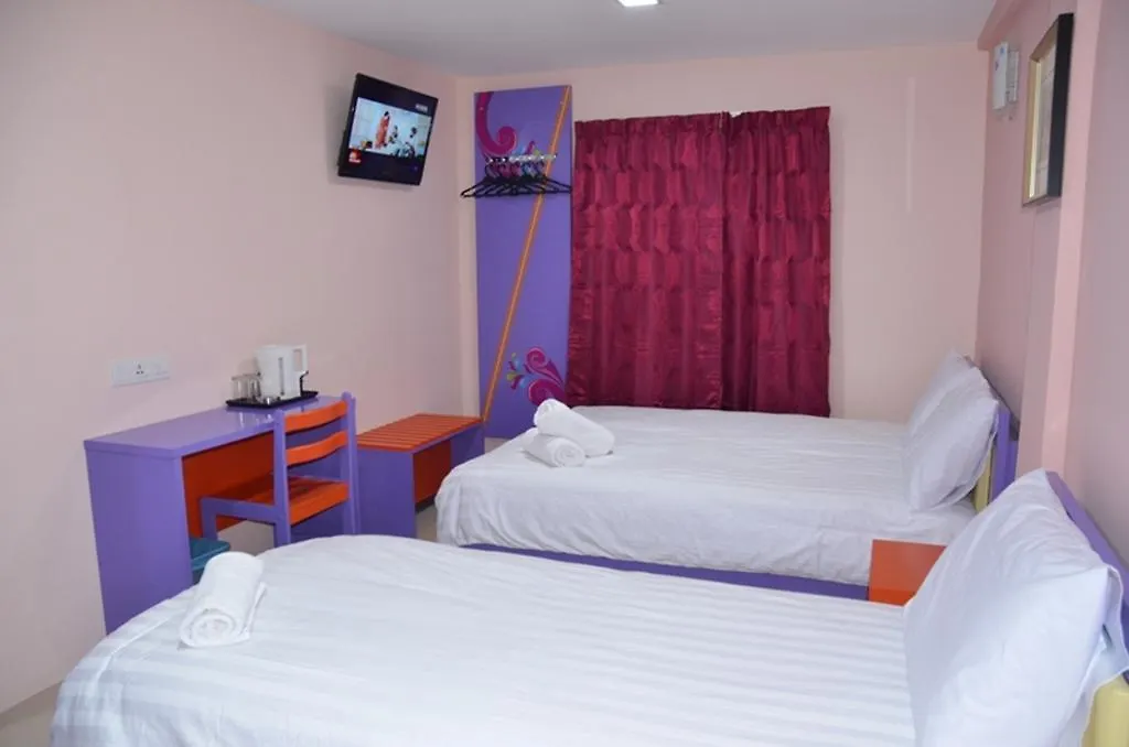 ***  Hotel O Brickfields Park Hotel Kuala Lumpur Malaysia