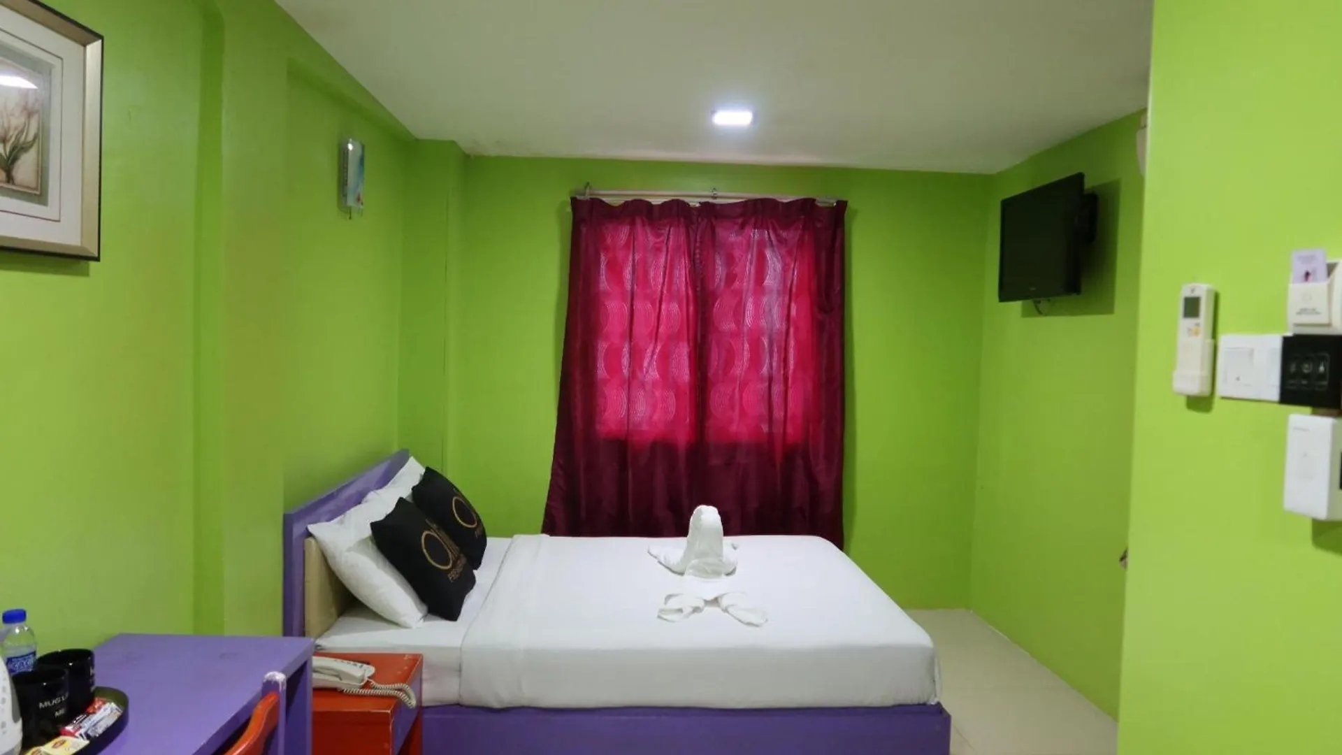 Hotel O Brickfields Park Hotel Kuala Lumpur