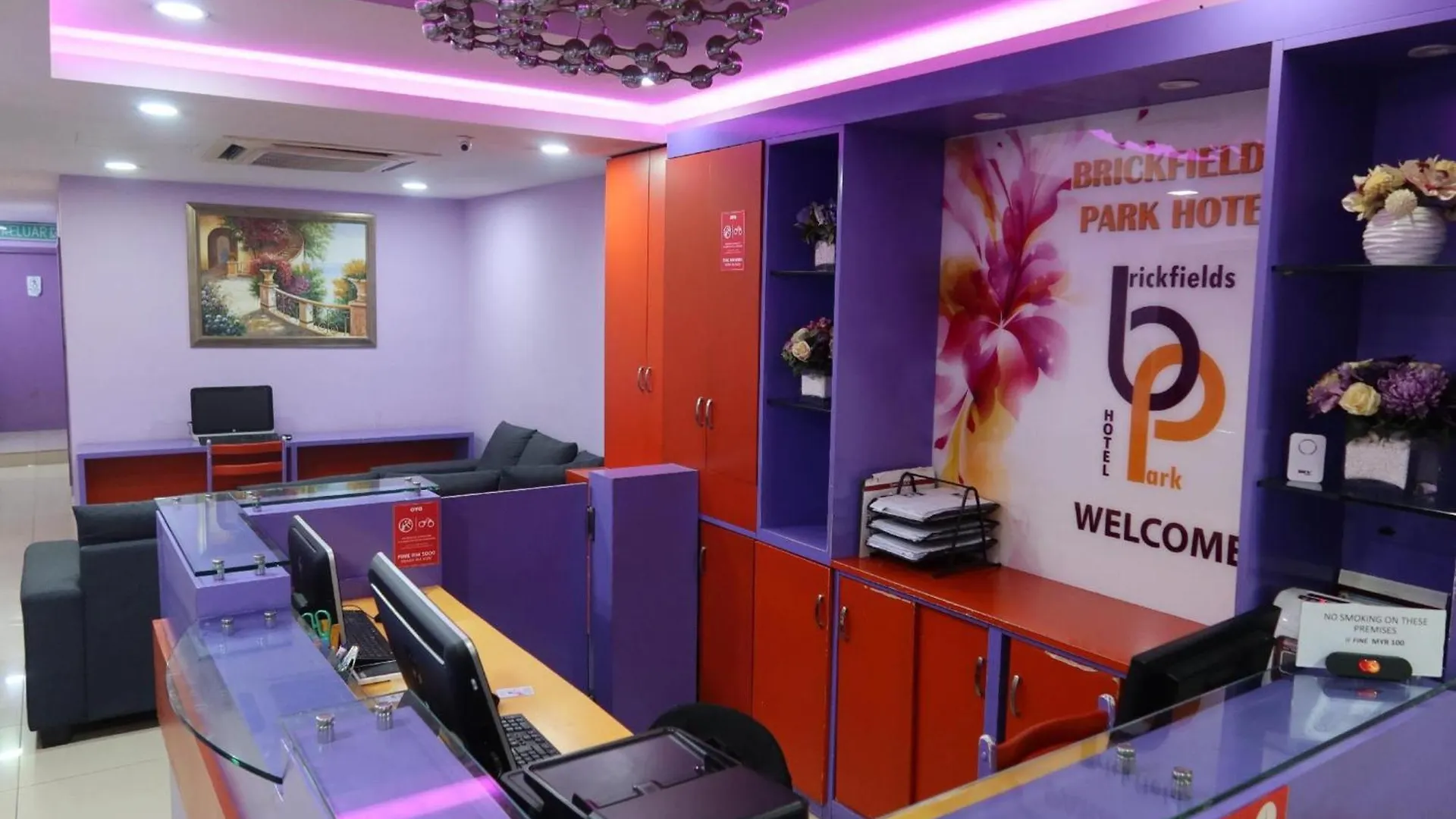 Hotel O Brickfields Park Hotel Kuala Lumpur